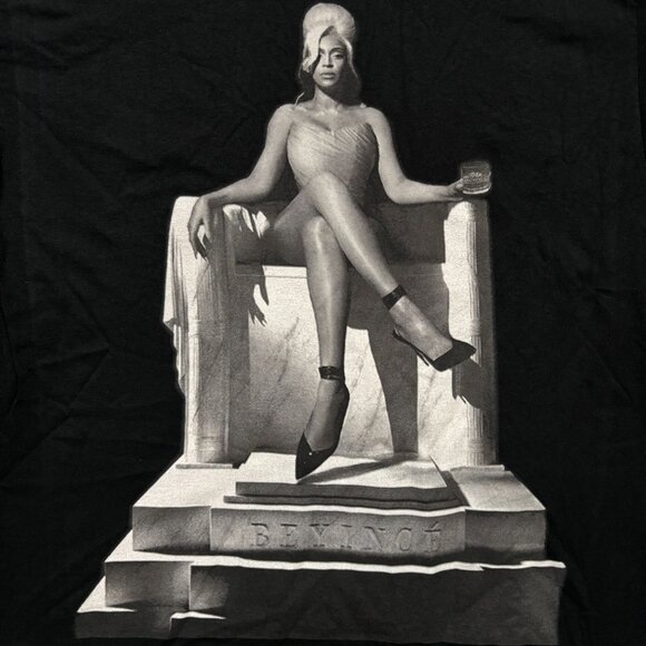 Beyonce Cowboy Carter Rodeo Chitlin Circuit Tour Washington DC Tee L - Picture 2 of 4